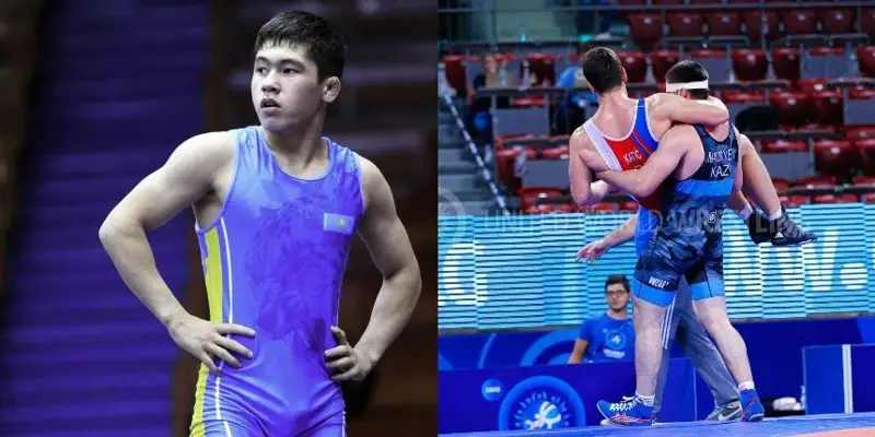 Қозоғистонлик курашчи ёшлар ўртасидаги жаҳон чемпионатининг кумуш медали соҳибига айланди