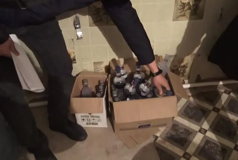 Подпольный цех по изготовлению алкоголя обнаружили в Актобе