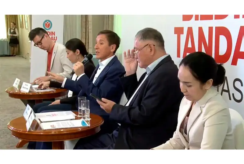 Булат Абилов заявил о создании новой политической партии