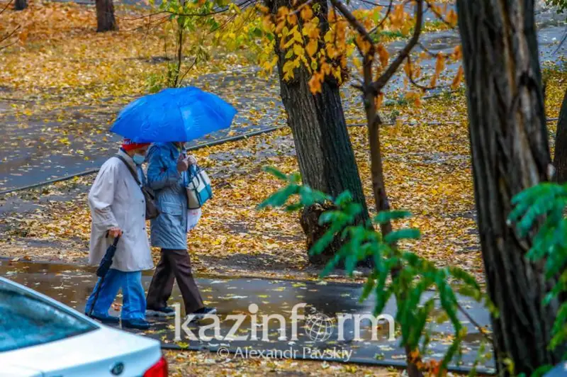 Қозоғистонда 8-10 ноябр кунлари ўзгарувчан об-ҳаво кутилади