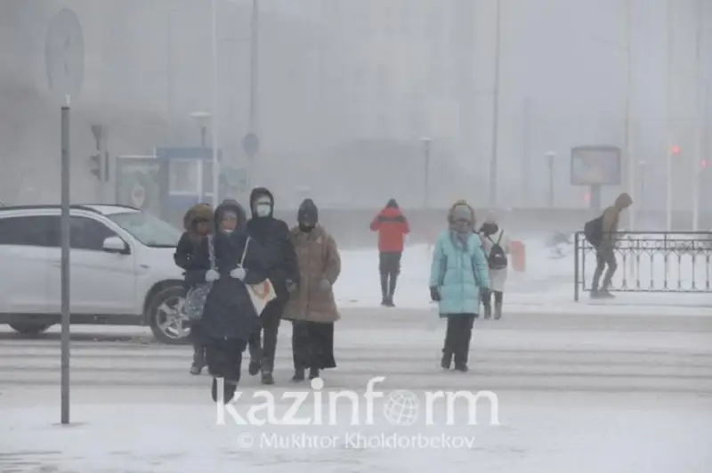 Қозоғистоннинг 12 ҳудудида бўронли об-ҳаво кутилмоқда