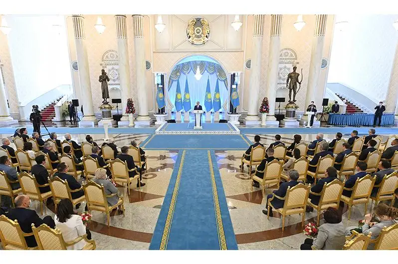 ناۋرىز قارساڭىنداعى ماراپاتتاۋ سالتاناتىنىڭ ۆيدەوسى جاريالاندى
