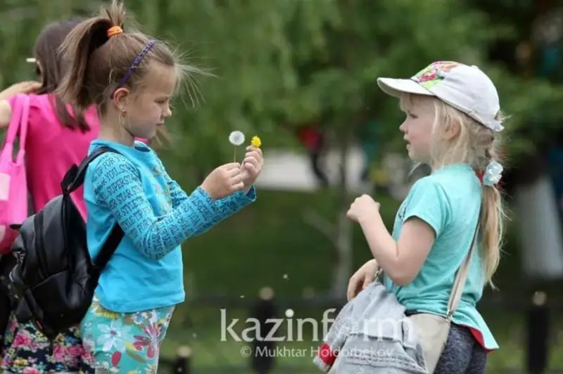 Россиянинг 6 вилоятидан этник қозоқ болалари Ақтўбедаги ёзги оромгоҳга келади