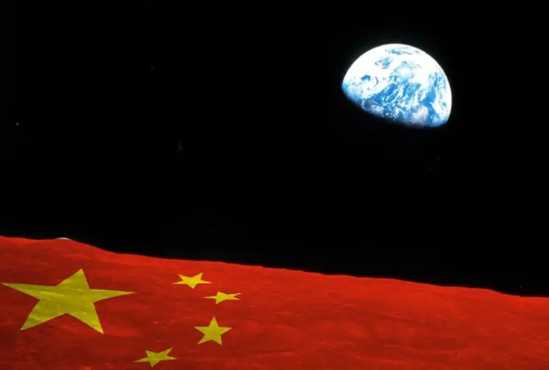 中国计划探索月球、火星以及更遥远的太空