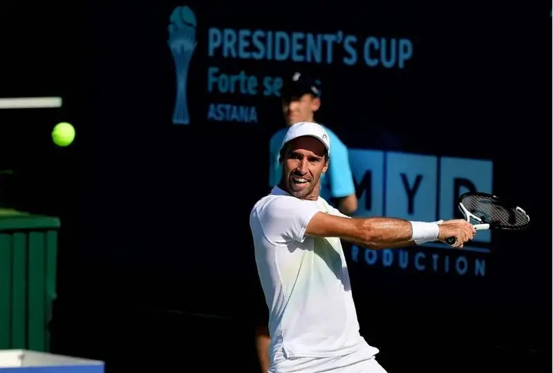 Михаил Кукушкин Президент кубоги турнирининг иккинчи босқичига чиқди