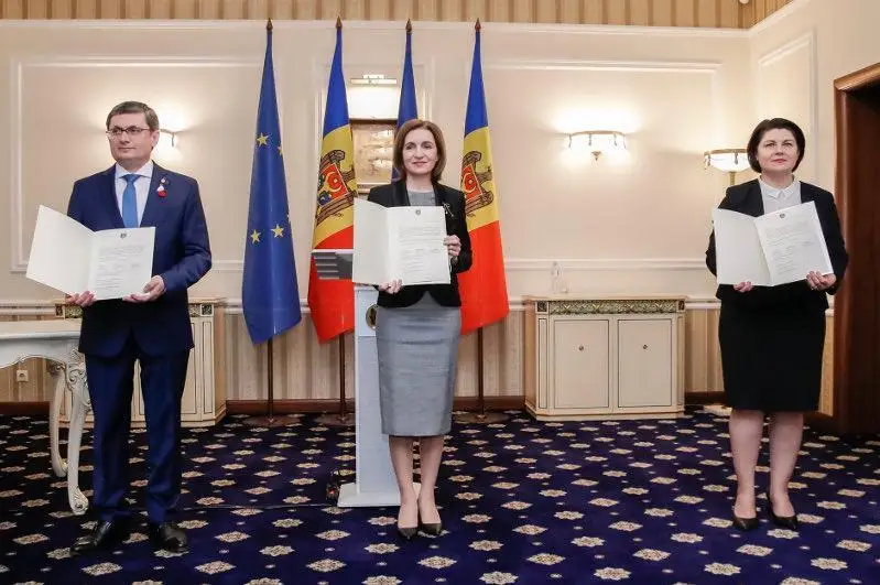 Молдова ва Грузия Европа Иттифоқига аъзо бўлишга интилмоқда