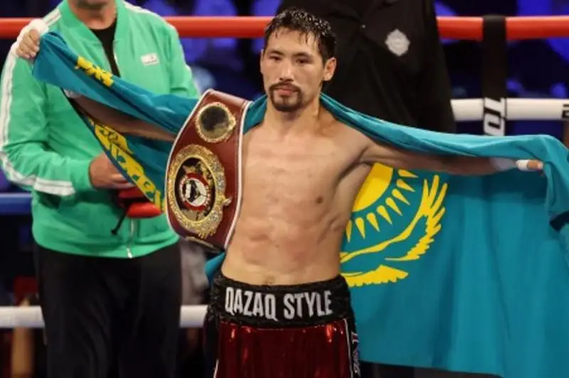 جانىبەك الىمحان ۇلىمەن 30 نوكاۋتى بار بۇرىنعى چەمپيون WBO تيتۋلى ءۇشىن جۇدىرىقتاسپاق