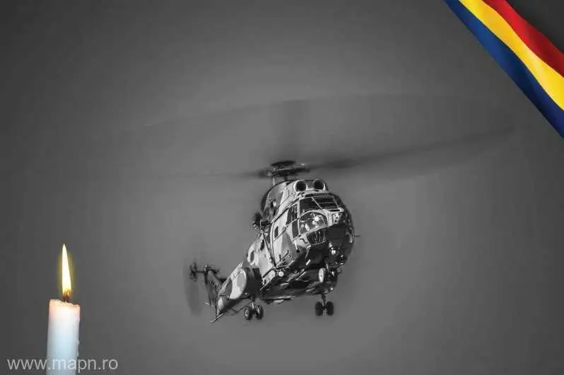 罗马尼亚一搜救直升机坠毁致7人死亡
