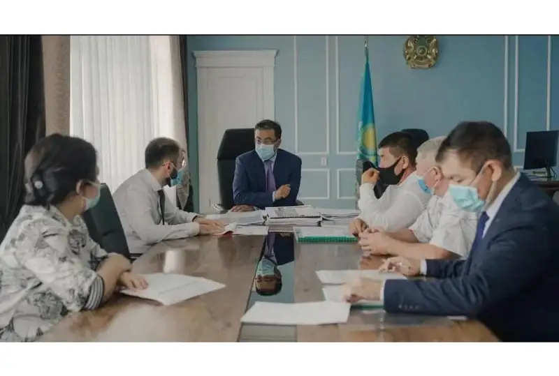 Детский центр планируют построить на побережье озера Алаколь