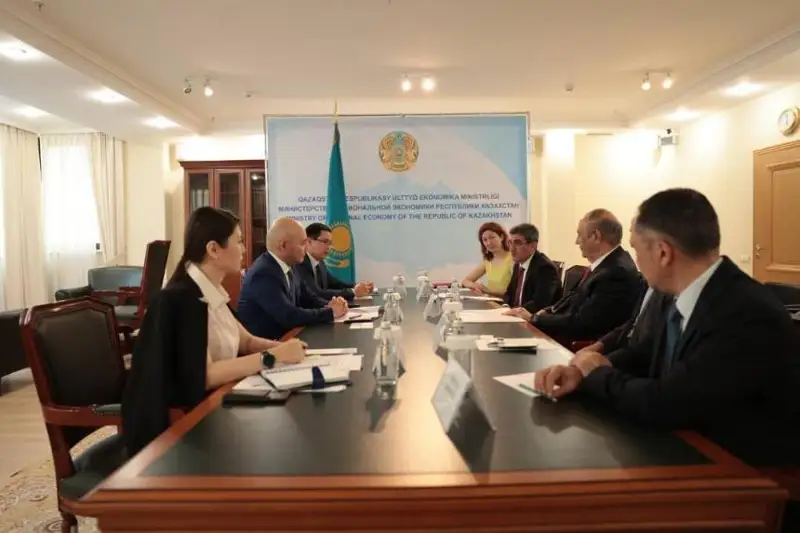 经济部长向土耳其投资商介绍哈萨克斯坦投资政策