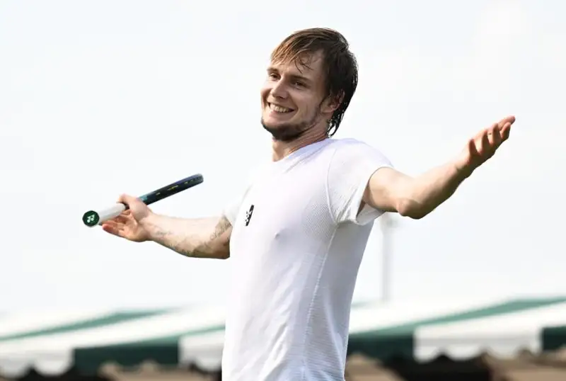 Казахстанский теннисист выиграл первый матч на турнире US Open