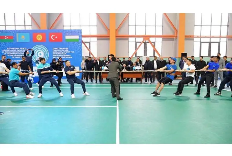 Қозоғистон темирйўлчилари Туркий давлатлар спартакиадасида ғолибликни қўлга киритди