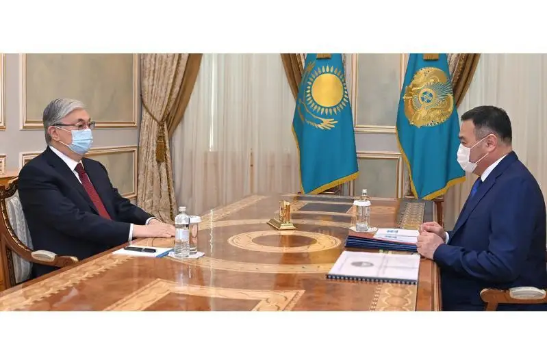 Қозоғистон Президенти Миллий хавфсизлик қўмитаси раисини қабул қилди