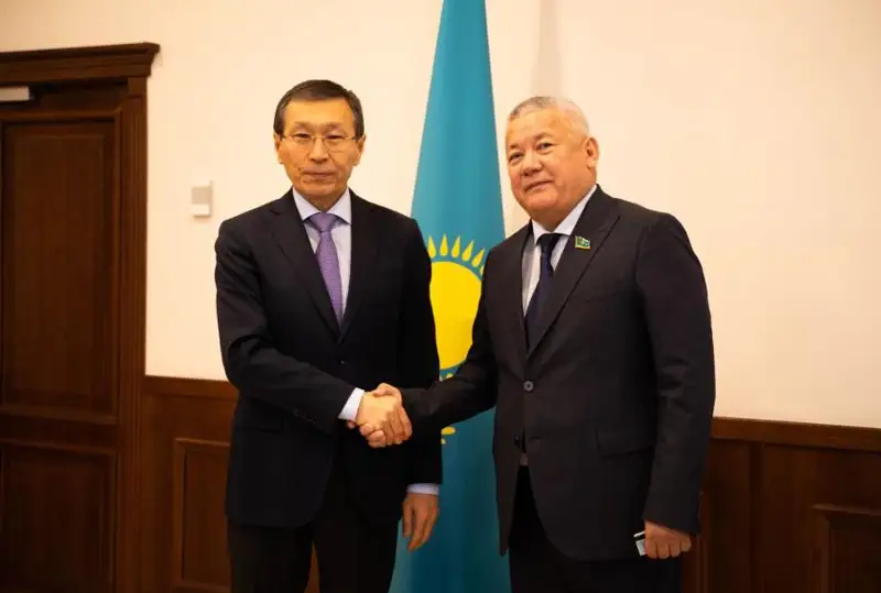 Фуат Сатыбаев стал депутатом Мажилиса