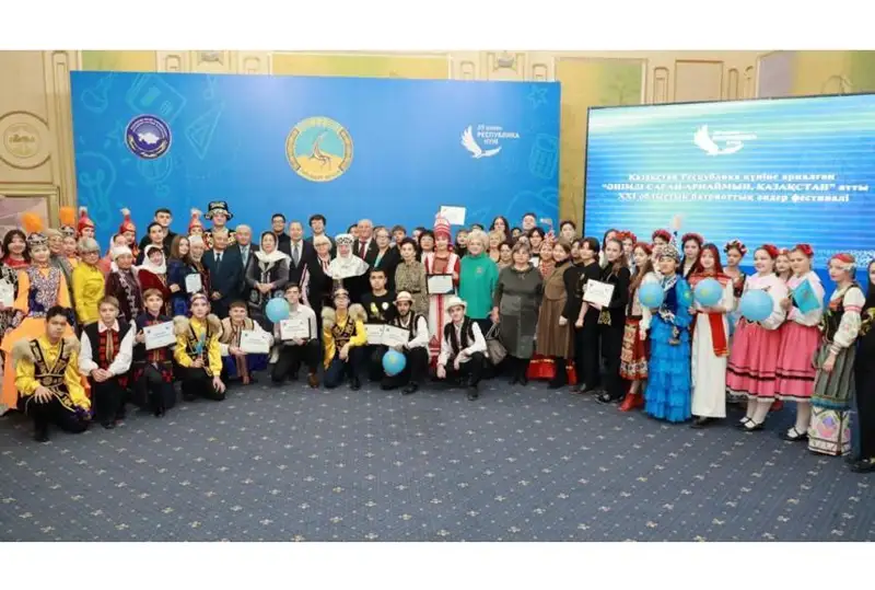 Павлодарда ватанпарварлик руҳидаги қўшиқлар фестивали бўлиб ўтди