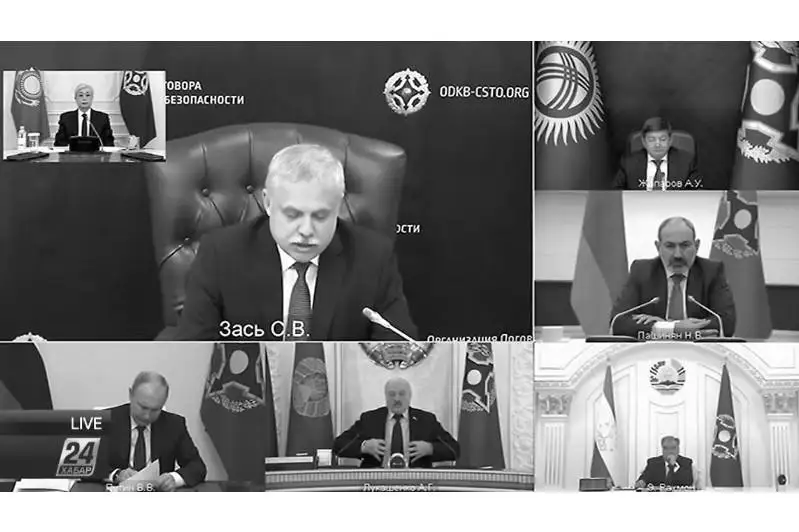 ОДКБ завершила развертывание военного контингента в Казахстане