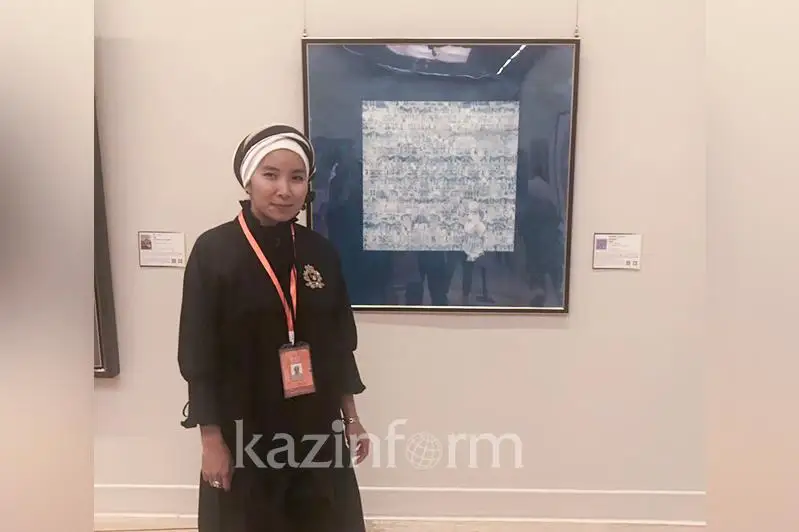 Beıjińde Qazaqstan sýretshileriniń týyndylary tanystyryldy