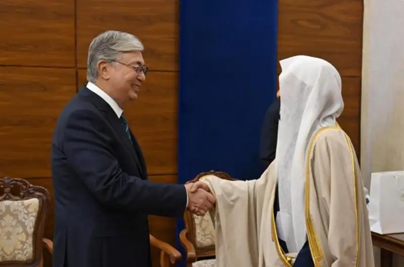 Prezıdent Saýd Arabııasy Koroldiginiń Islam isteri, ýaǵyz jáne nasıhat jónindegi mınıstrimen kezdesti