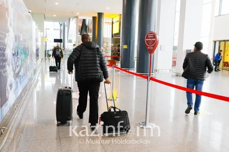 Қозоғистонга 1 суткада 41 та халқаро авиарейслар билан беш мингдан ортиқ йўловчи келди