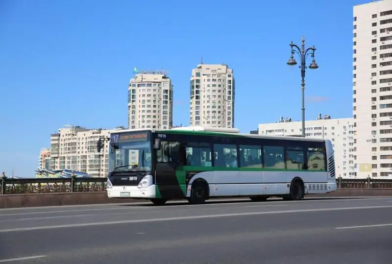 سەمەيدە بيىل 30 جاڭا اۆتوبۋس ساتىپ الىنادى