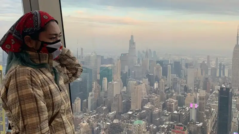 قازاقستاندا العان بىلىمىممەن نيۋ-يوركتى مامان رەتىندە مويىنداتتىم - ارايلىم قالداربەك، ارحيتەكتور