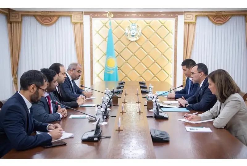ҚР Сенати раиси Мусулмонлар оқсоқоллари кенгаши Бош котиби билан учрашди
