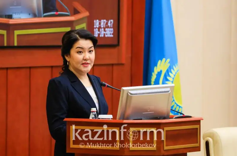 О новых проектах в сфере сельской медицины рассказала глава Минздрава РК