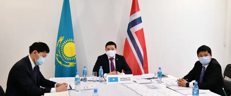 哈萨克斯坦-挪威外交部间例行磋商会议日前召开