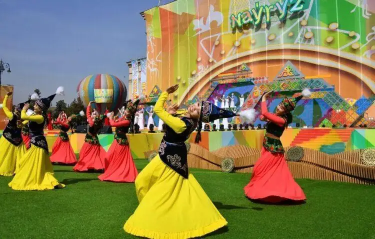 ناۋرىز - جاڭارۋدىڭ، جاڭعىرۋدىڭ مەرەكەسى