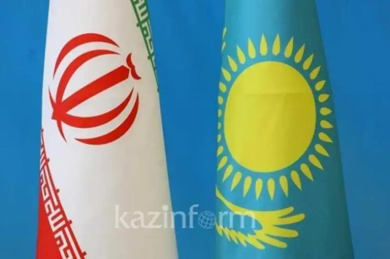 يران قازاقستانمەن ەكونوميكالىق بايلانىسىن نىعايتۋعا نيەتتى