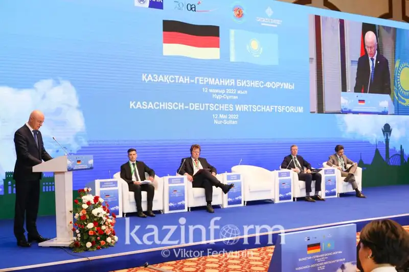 Казахстан заинтересован в укреплении сотрудничества с Германией – Роман Скляр