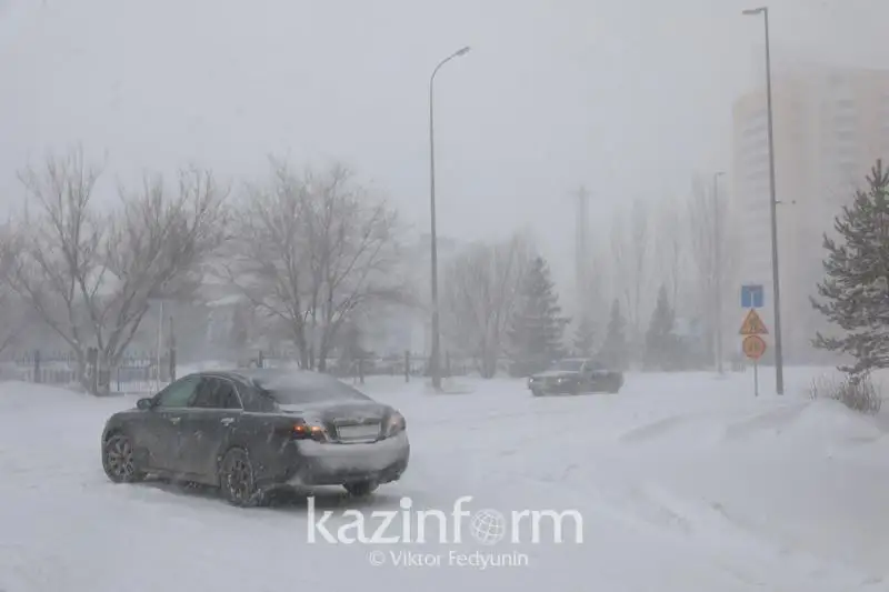 В восьми городах Казахстана ожидаются неблагоприятные метеоусловия 21 января