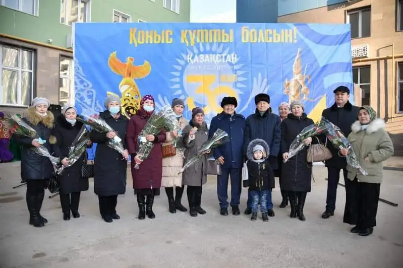 Туркистонда 500 га яқин кўп болали оналар хонадонга эга бўлди