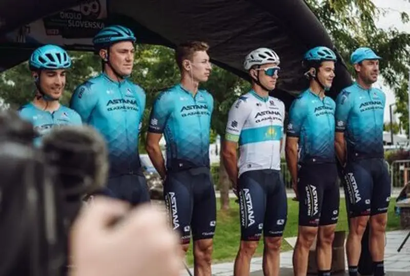 «Астана» объявила состав на гонку «Джиро дель Эмилия»
