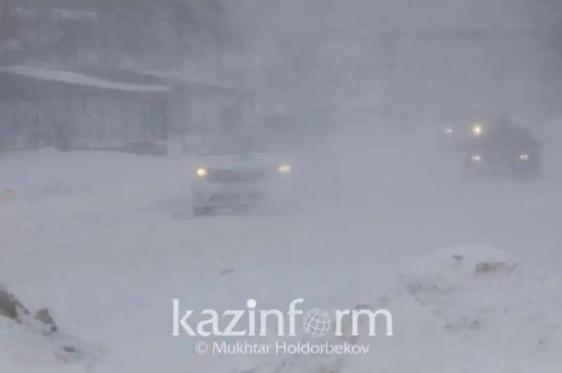 Астана ва мамлакатнинг 12 та ҳудудида бўронли об-ҳаво сақланиб қолади