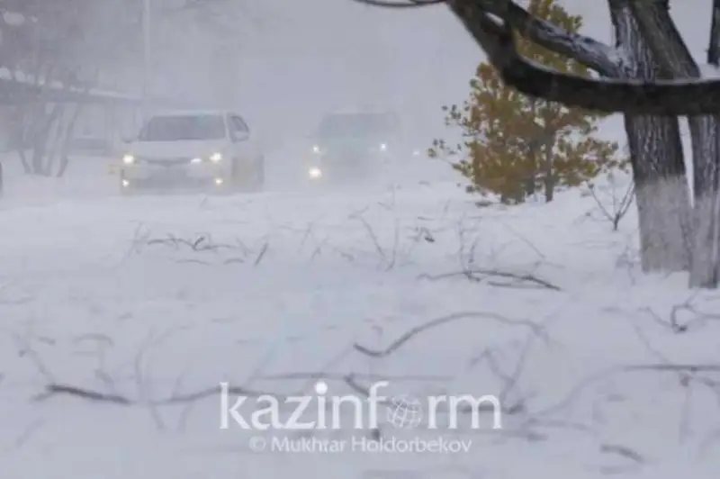 气象总局根据全域积雪地图评估春季融雪水灾威胁