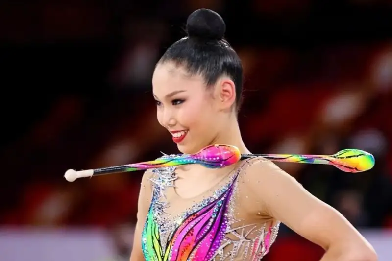 Гимнастка Эльжана Таниева завоевала «бронзу» на турнире в Софии