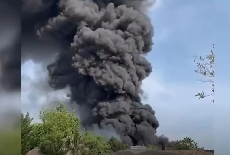 Германияда энг йирик кўнгилочар боғда ёнғин чиқди