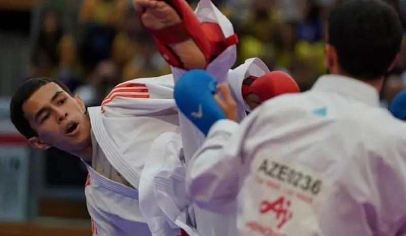 Бокудаги каратэ турнирида Қозоғистон терма жамоаси иккита «бронза» медалини қўлга киритди