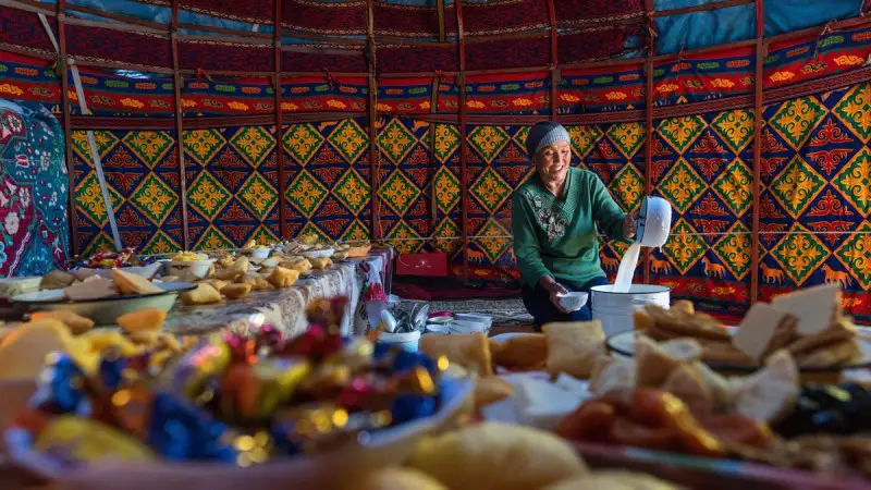 قازاقتىڭ ۇلتتىق تاعامىنىڭ ەرەكشەلىكتەرى