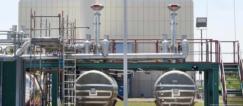 Германияда газ захиралари рекорд даражага етди