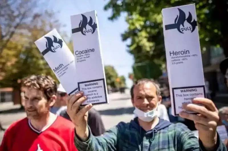 Канада вақтинчалик кокаин ва бошқа кучли гиёҳванд моддаларни сақлашга рухсат беради