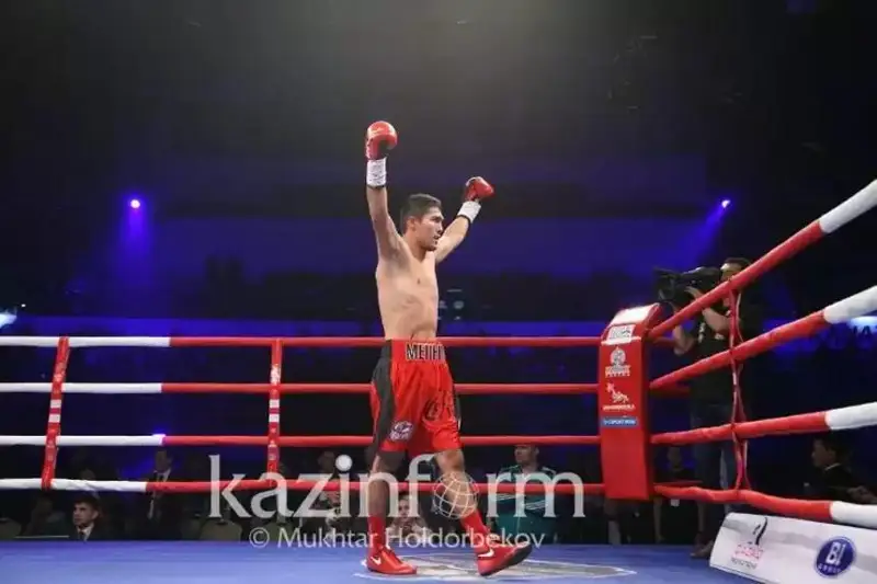 Қозоғистонлик боксчи WBC рейтингида иккинчи ўринга кўтарилди