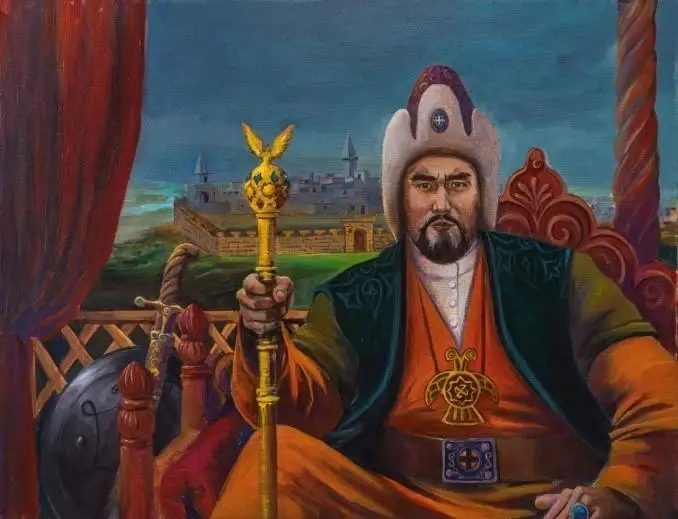 قىپشاق ەلىنىڭ (التىن وردانىڭ) ورلەۋى