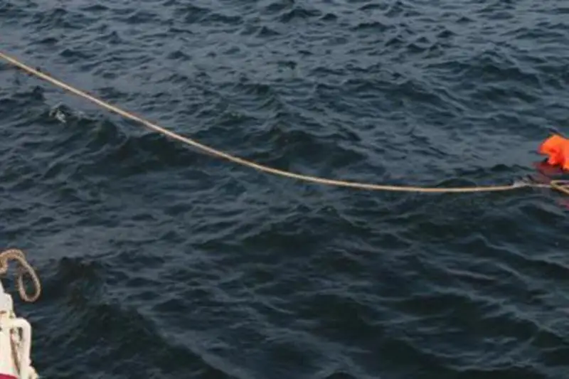 Хитой қирғоқлари яқинида балиқ овлаш кемаси чўкиб кетди