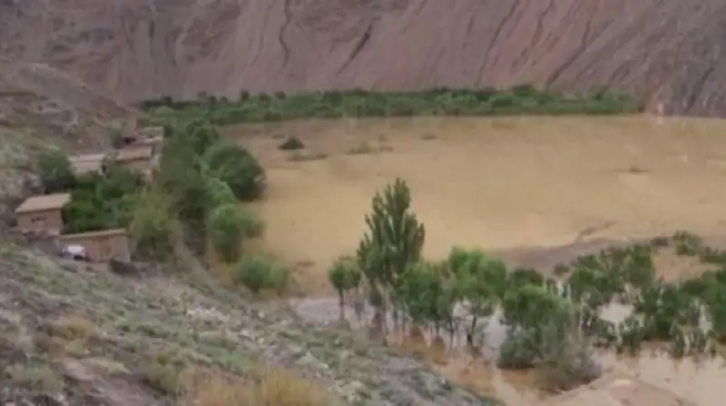 Афғонистондаги сув тошқини 17 кишининг ҳаётига зомин бўлди