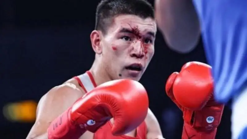 ابىلايحان ءجۇسىپوۆ 14 نوكاۋتى بار مەكسيكالىقپەن جۇدىرىقتاسادى