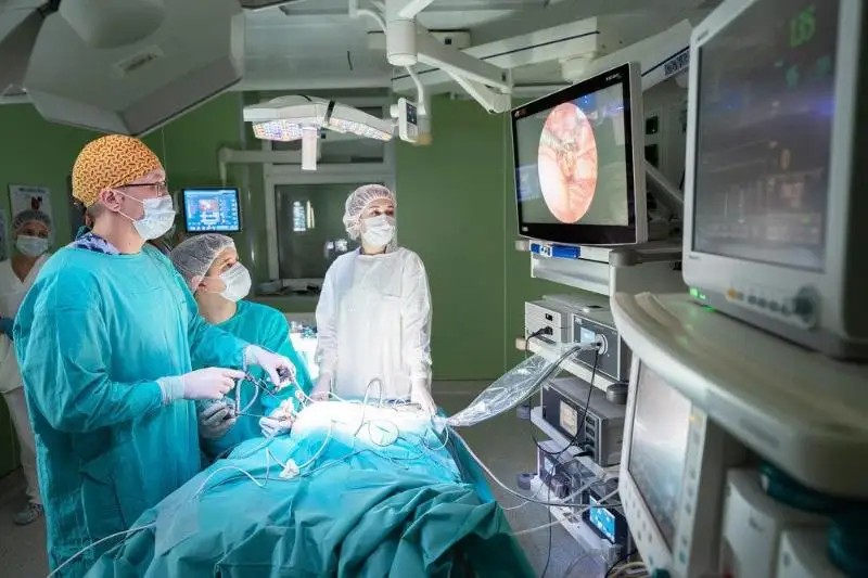 ەلوردادا ورتالىق ازيادا بۇرىن- سوڭدى بولماعان وپەراتسيا جاسالدى