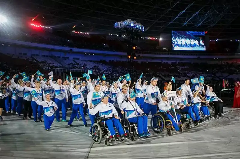 Май ойида Қозоғистоннинг VI ёзги Паралимпия ўйинлари бўлиб ўтади