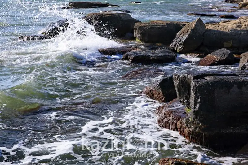 Қозоғистон Сенати Каспий денгизидаги давлат чегараларини тасдиқлаш тўғрисидаги ҳужжатни қабул қилди